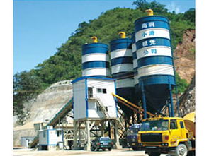 HZSD系列水工水泥混凝土攪拌站 匠心打造水工機械新標桿